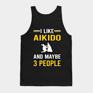 3 People Aikido Tank Top